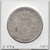 5 francs Louis XVIII 1814 L Bayonne Sup, France pièce de monnaie