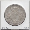 5 francs Louis XVIII 1814 L Bayonne Sup, France pièce de monnaie