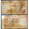 Afrique du sud Pick N°139b, Billet de banque de 20 rand 2016 Mandela