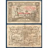 Angola Pick N°62, TB Billet de banque de 50 centavos 1921