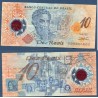 Bresil Pick N°248b  TB, Billet de banque de 10 reais 2000