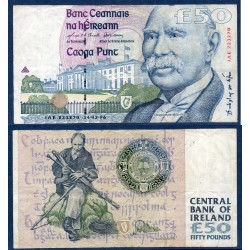 Irlande Pick N°78a, Billet de banque de 50 livres 1996