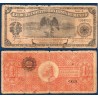 Mexique Pick N°S523a, Billet de Banque de 1 peso 1914