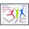 Timbre France Yvert No 4630 La découverte de l'insuline