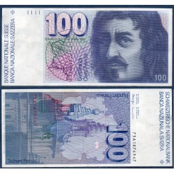 Suisse Pick N°57a, Billet de banque de 100 Francs 1975