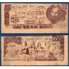 Viet-Nam Nord Pick N°34a, TTB Billet de banque de 200 dong 1950