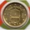 Pièce 10 centimes BU Saint-Marin 2022
