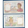 Indochine Pick N°54e, Spl Billet de banque de 1 piastre 1949