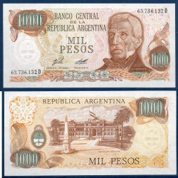 Argentine Pick N°304b, Billet de banque de 1000 Pesos 1976-1983