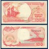 Indonésie Pick N°127d, billet de banque de 100 Rupiah 1994