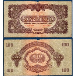 Hongrie Pick N°M8, Billet de banque de 100 pengo 1944