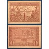 AOF Pick 34b, TTB Billet de banque de 1 Franc CFA 1944