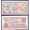 Burundi Pick N°20b, Spl Billet de banque de 10 Francs 1970