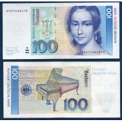 Allemagne RFA Pick N°41b, TTB Billet de banque de 100  Mark 1989
