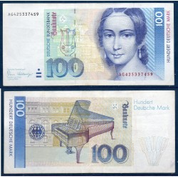 Allemagne RFA Pick N°41a, TTB Billet de banque de 100  Mark 1989