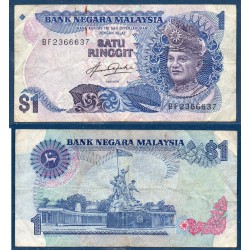 Malaisie Pick N°19, TB Billet de banque de 1 ringgit 1982-1984