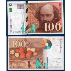 100 Francs cézanne TTB+...
