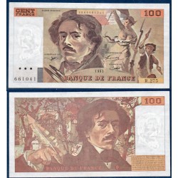 100 Francs Delacroix SPL...