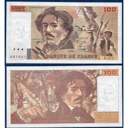 100 Francs Delacroix SPL 1995 Billet de la banque de France