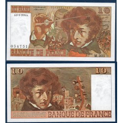 10 Francs Berlioz Spl 2.3.1978 Billet de la banque de France