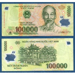 Viet-Nam Nord Pick N°122b, TTB Billet de banque de 100000 dong 2005