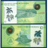 Nicaragua Pick N°209b, Billet de Banque de 10 Cordobas 2019