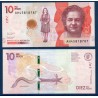 Colombie Pick N°460d, Billet de banque de 10000 Pesos 2018