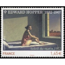 Timbre Yvert France No 4633 Edward Hopper, Soleil du matin