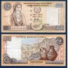 Chypre Pick N°60b, TTB Billet de banque de 1 pound 1998