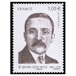 Timbre France Yvert No 4635 Henri Queuille