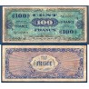 100F France série 4 TB 1945 Billet du trésor Central