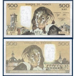 500 Francs Pascal Spl...