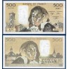 500 Francs Pascal Spl 5.7.1990 Billet de la banque de France