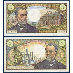 5 Francs Pasteur TTB 8.1.1970 Billet de la banque de France