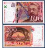200 Francs Eiffel SPL 1999 Billet de la banque de France