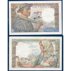 10 Francs Mineur Sup 26.4.1945 Billet de la banque de France