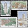 Timbre France Yvert No 4641-4644 Les chemins de Saint-Jacques de Compostelle