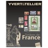 Yvert et Tellier Tome 1 France 2023 catalogue Argus de cotation