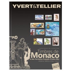 Yvert et Tellier Tome 1 bis Monaco - Outre mer 2023 Catalogue Argus de Cotation