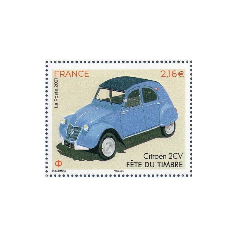 Timbre France Yvert No 5520 Citroen 2CV luxe **