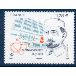 Timbre France Yvert No 5521 Gustave roussy luxe **