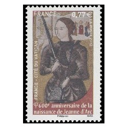 Timbre France Yvert No 4654 Jeanne d'Arc