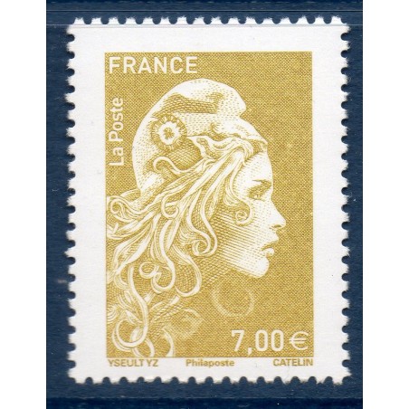 Timbre France Yvert No 5534A marianne l'engagée de l'affiche luxe **