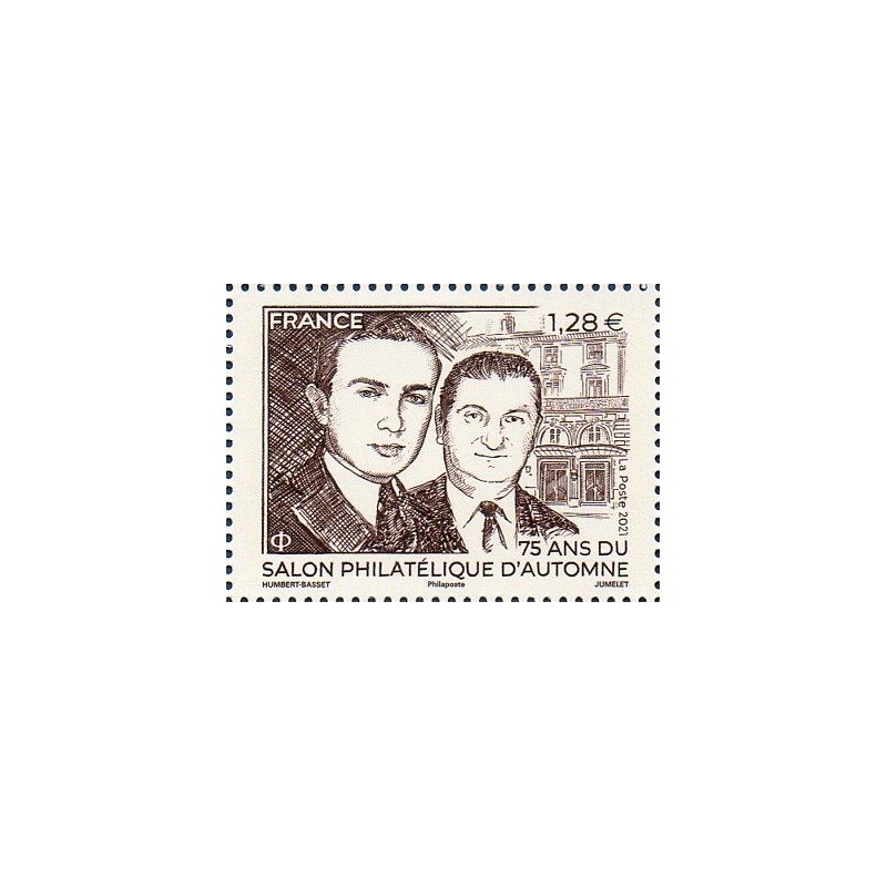 Timbre France Yvert No 5539 Roger North et jean Farciny luxe **