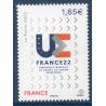 Timbre France Yvert No 5545 présidence de l'europe luxe **