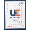 Timbre France Yvert No 5545 présidence de l'europe luxe **