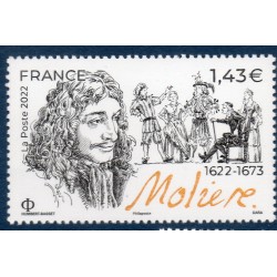 Timbre France Yvert No 5546 Moliere luxe **