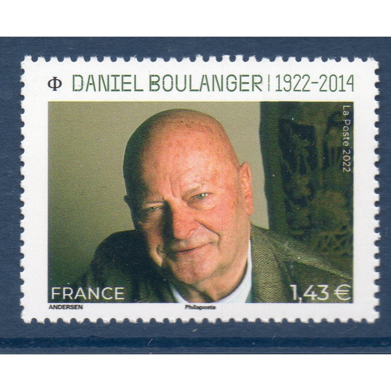 Timbre France Yvert No 5547 Daniel Boulanger luxe **