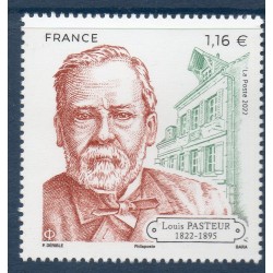 Timbre France Yvert No 5554 Louis Pasteur luxe **