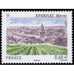 Timbre France Yvert No 4645 Epernay